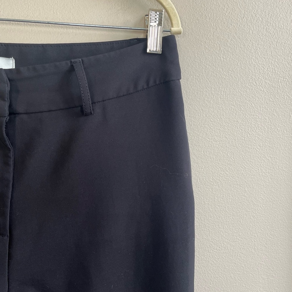 C by One black high rise trousers straight leg size small - Picture 3 of 11